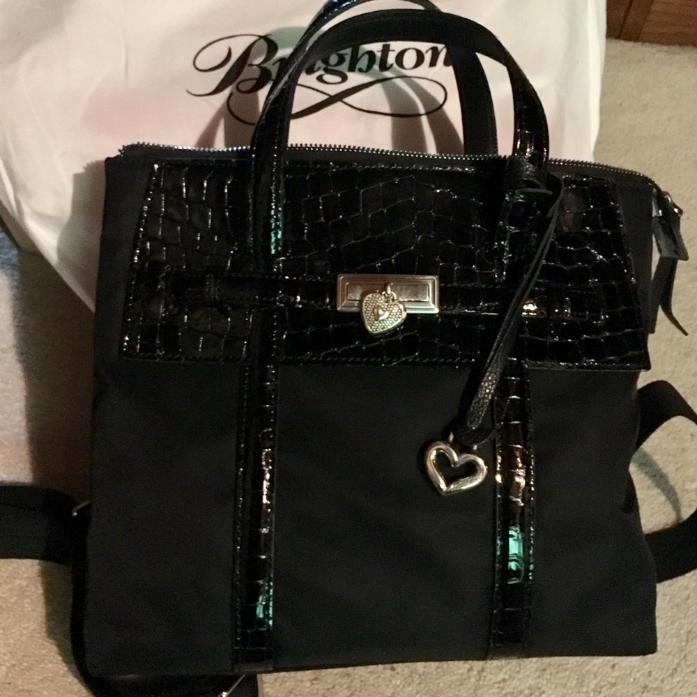 Brighton Bentley Convertible Backpack - Picture 4 of 4